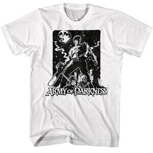 Army Darkness Stark Night Horror Graphic Unisex T-Shirt